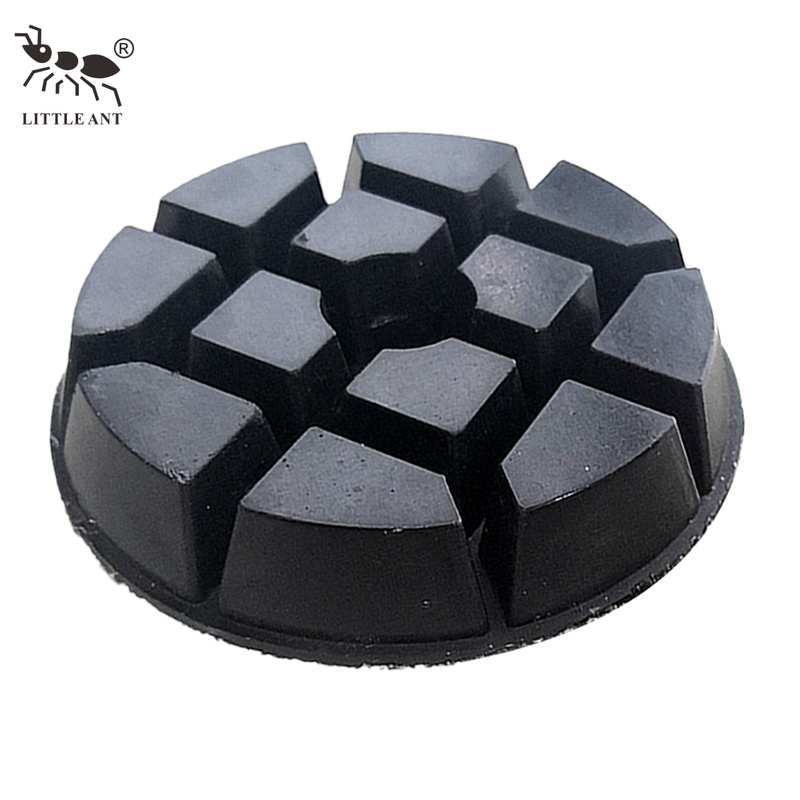 Little Ant 3 inch 12mm Thicnknensss Kim cương kim loại Bê tông Kim cương Tấm mài Tấm mài Tấm mài 