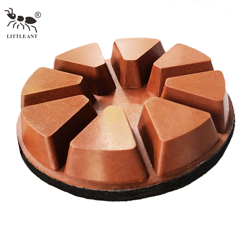 Little Ant 80mm 3 inch Bê tông bền bằng bê tông không có lớp xốp có sẵn cho đá cẩm thạch bê tông Terrazzo