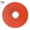 Little Ant 180mm 7 inch nhựa Polishing Pads Spirl Wet True Color cho đá thiết kế