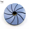 Little Ant Snail Lock Edge Resin Polishing Pad với PVC Backer Granit Marble Terrazzo Quartz