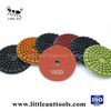 Tấm nhựa vuông POILshing Pad cho bê tông khô và ướt sử dụng công nghiệp 4inch