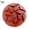 Little Ant Mới 4inch Red Spider 10mm Bê tông Kim cương Bêlom Sàn để xi măng Đá Terrazzo