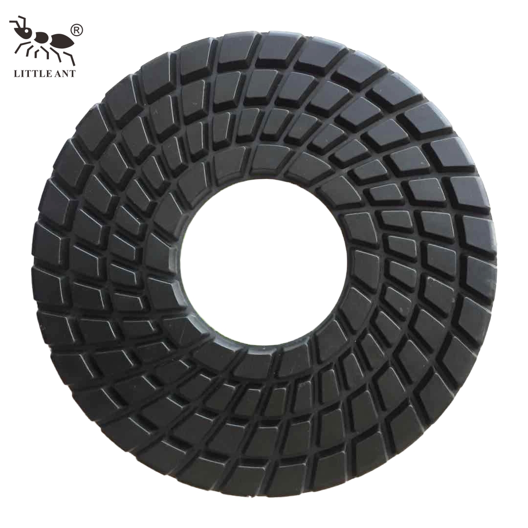 Little Ant 250mm 10 inch nhựa Polishing Pad xoắn ốc cho công cụ điện Công cụ đá granit đá cẩm thạch thạch anh