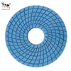 Little Ant 180mm 7 inch nhựa Polishing Pads Spirl Wet True Color cho đá thiết kế