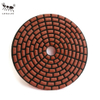 Little Ant 4inch Quadrilatal Diamond Dry Polishing Pad cho các vật liệu khác nhau Bê tông đá đá granit đá cẩm thạch Terrazzo Quartz