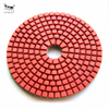 Little Ant 4 inch & 5 inch & 6 inch Squre Wet Polishing Pad True 7 bước cho đá kim cương ép nóng được thiết kế