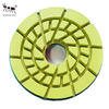 Little Ant 5 "125mm Khóa Snail Khóa nhựa Polishing sàn với PVC Backing Wet Sử dụng 5 inch đá granit Terrazzo Quartz