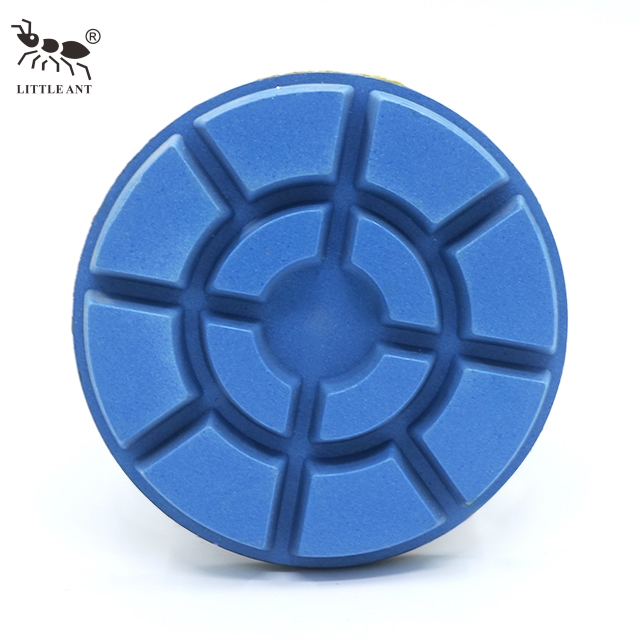 Little Ant nhựa Polishing Pad Thông tư sử dụng ướt cho bộ lọc ao bê tông đá cẩm thạch