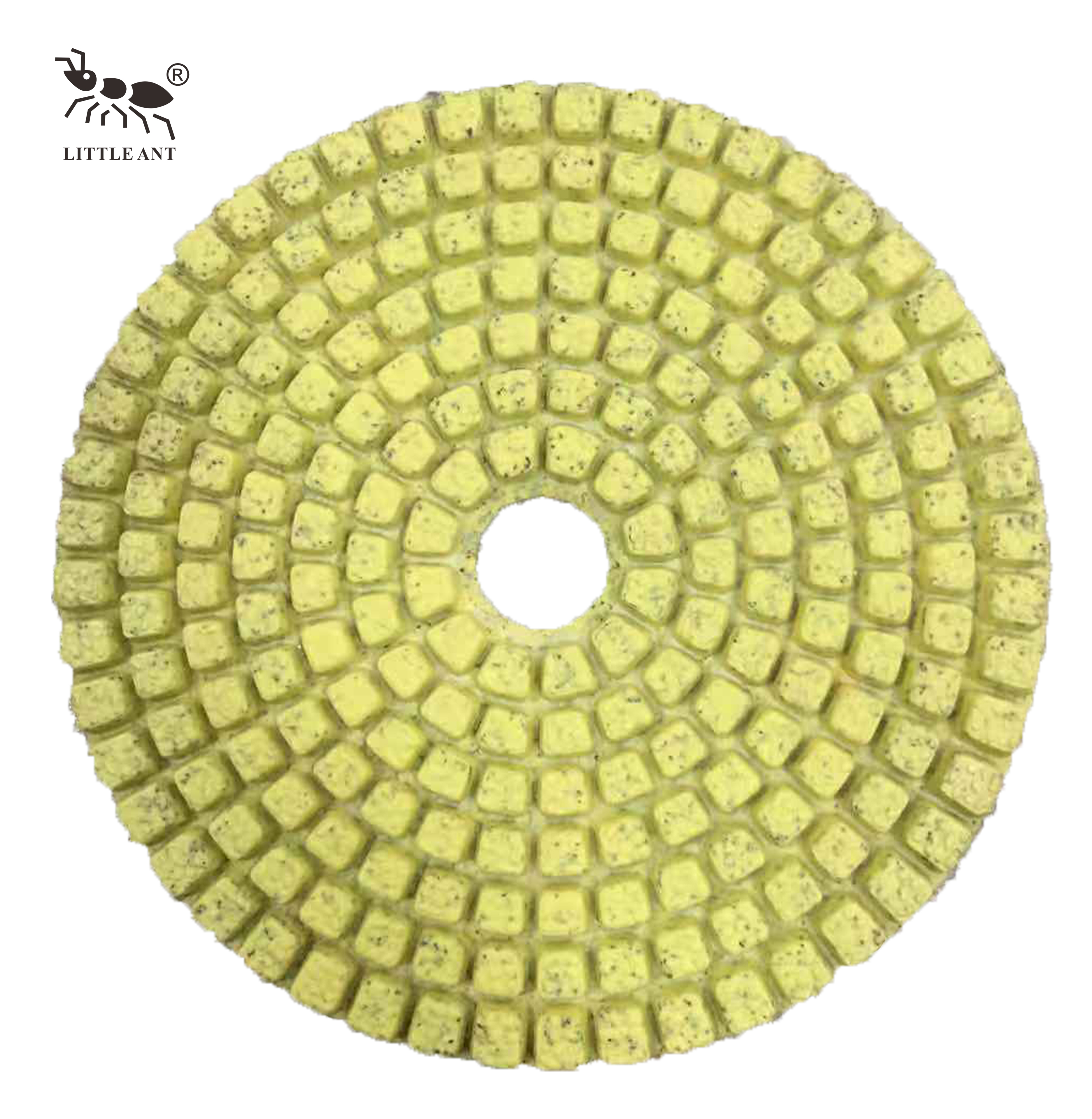 Little Ant Spot Mold 4inch Tem đánh bóng ướt cho đá granit đá granit bằng đá cẩm thạch