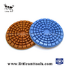 Tấm nhựa vuông POILshing Pad cho bê tông khô và ướt sử dụng công nghiệp 4inch