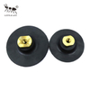 ∮80mm Cao su Backer Pad Chủ đầu nối Dán đôi