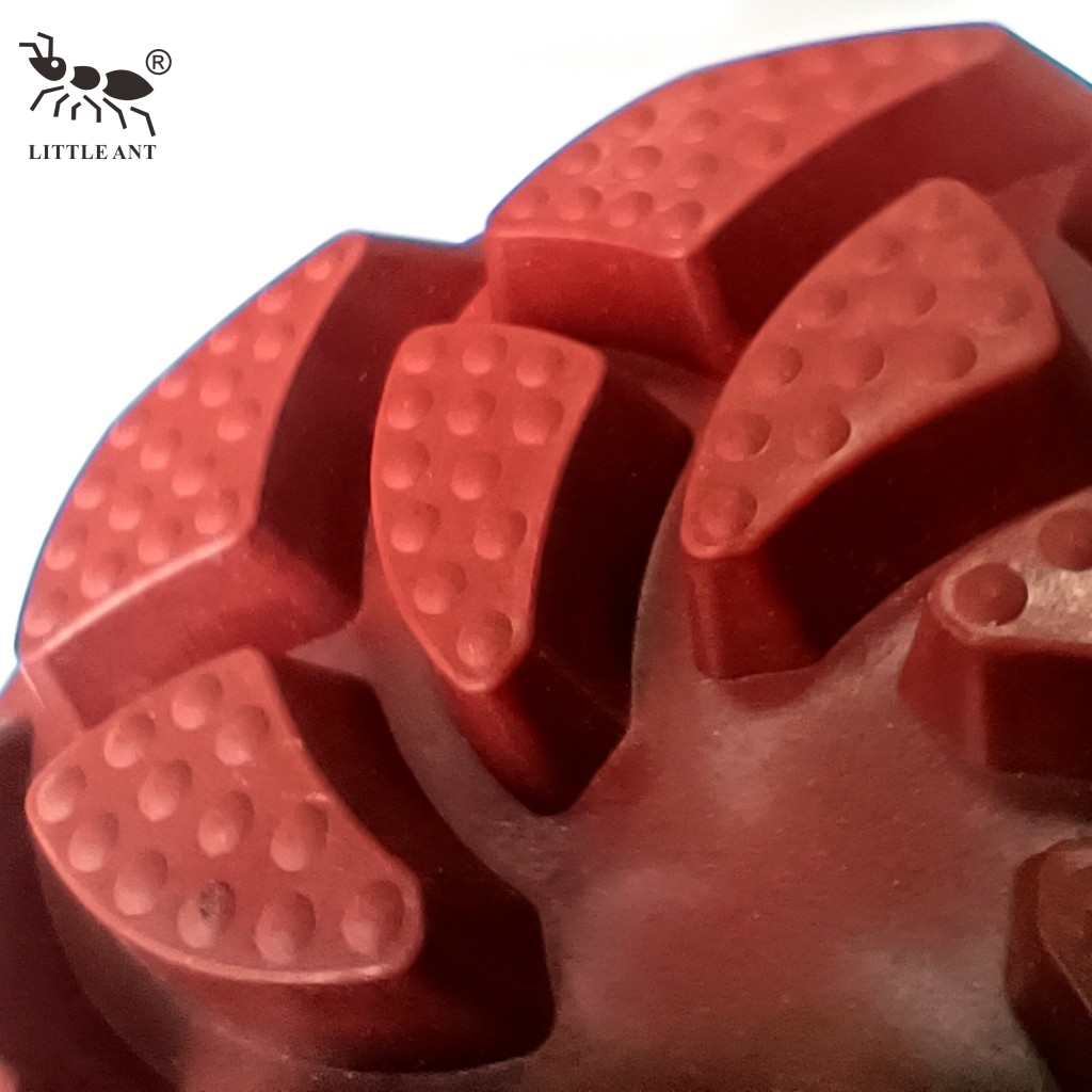 Little Ant Mới 4inch Red Spider 10mm Bê tông Kim cương Bêlom Sàn để xi măng Đá Terrazzo