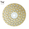Little Ant Poter Shape Dry Diamond Polishing Pad như tai của lúa mì cho máy mài cầm tay bằng đá granit bằng đá granit