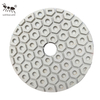 Little Ant Color Color 4inch Honeycomb Wet Polishing Pad cho đá granit đá granit kỹ thuật