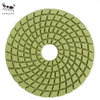 Little Ant 3inch 4inch 7inch Diamond Spirl Spirl Polishing Pads True Màu sắc cho bê tông đá đá granit thạch anh Terrazzo Counter