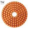 Little Ant 4 inch & 5 inch & 6 inch Squre Wet Polishing Pad True 7 bước cho đá kim cương ép nóng được thiết kế