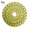 Little Ant Diamond Hybrid Polishing Pad Dry và Wet Facable Diamond cho đá đá granit đá granit màu vàng