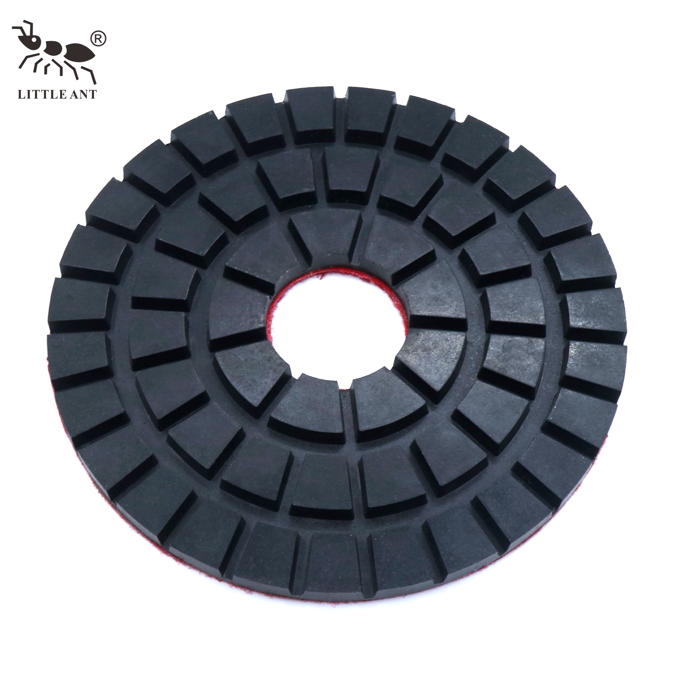 Little Ant 230mm 9 inch nhựa Polishing Pad Máy đánh bóng hạng nặng Granit Đá cẩm thạch Terrazzo Quartz
