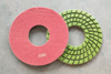 Little Ant 250mm 10 inch nhựa Polishing Pad xoắn ốc cho công cụ điện Công cụ đá granit đá cẩm thạch thạch anh