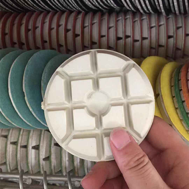 Little Ant Resin Vật liệu đánh bóng Pad Diamond Cải tạo máy đánh bóng hạng nặng