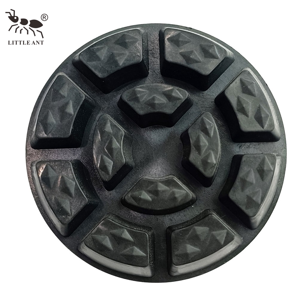 Tấm đánh bóng sàn bê tông kim cương LITTLE ANT NEW 3 inch Convoy Ground