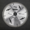 7 inch 60 răng tct lát cắt bằng gỗ cưa lưỡi cưa