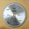 9 inch 60 răng TCT Wood Cắt tròn lưỡi cưa