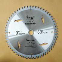 9 inch 60 răng TCT Wood Cắt tròn lưỡi cưa