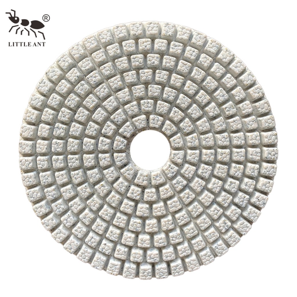 Little Ant Spot Mold 4inch Tem đánh bóng ướt cho đá granit đá granit bằng đá cẩm thạch