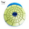 Little Ant 5 "125mm Khóa Snail Khóa nhựa Polishing sàn với PVC Backing Wet Sử dụng 5 inch đá granit Terrazzo Quartz