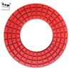 Little Ant 320mm nhựa Polishing Pad lỗ lớn 4 Hàng cho công cụ điện Công cụ đá granit đá cẩm thạch thạch anh
