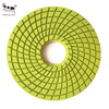 Little Ant 180mm 7 inch nhựa Polishing Pads Spirl Wet True Color cho đá thiết kế