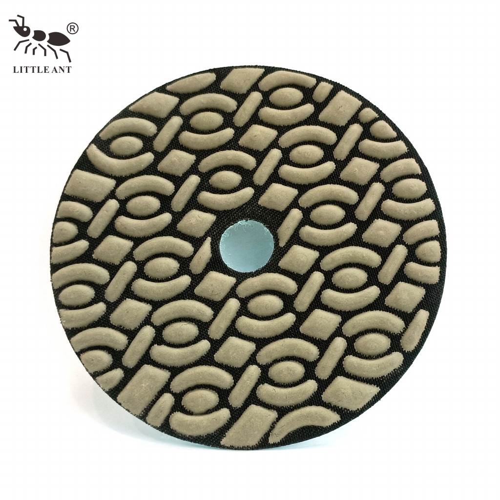 Little Ant 4inch 100mm Dry Polishing Pad cho đá granit đá granit đá thạch anh bằng đá cẩm thạch