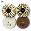 Little Ant Poter Shape Dry Diamond Polishing Pad như tai của lúa mì cho máy mài cầm tay bằng đá granit bằng đá granit
