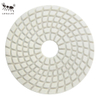 Little Ant nóng nhất Spirl Wet Polishing Pad 4inch 100mm ít bụi cho đá bê tông