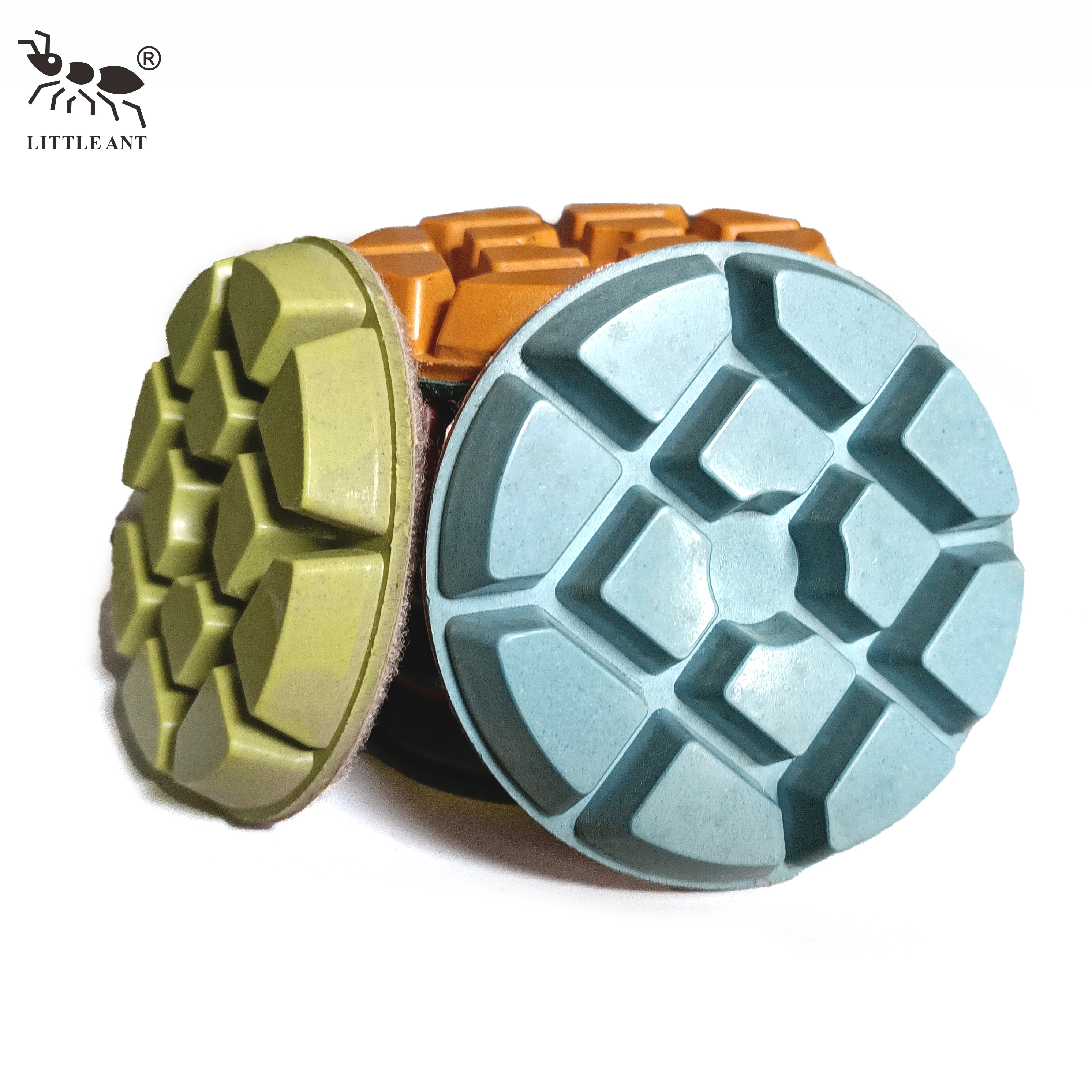 Little Ant Resin Vật liệu đánh bóng Pad Diamond Cải tạo máy đánh bóng hạng nặng