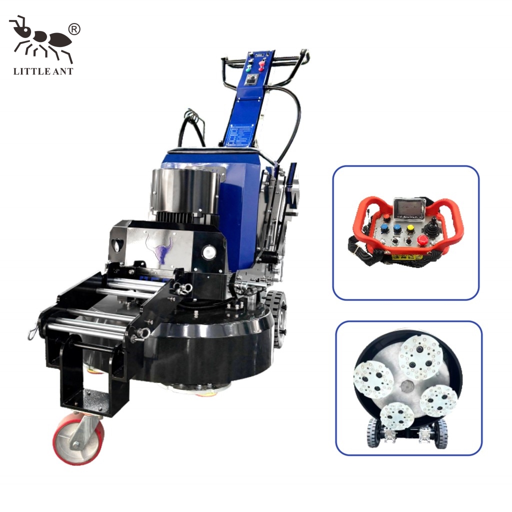 LITTLE ANTMáy mài lớn điều khiển từ xa hai ổ đĩa thông minh Power-0ff Tuổi thọ pin XGN-866pro