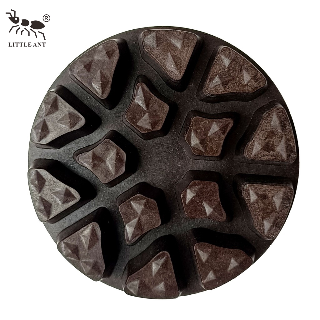 Tấm đánh bóng sàn bê tông kim cương LITTLE ANT NEW 3 inch Convoy Ground