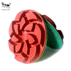 Little Ant Mới 4inch Red Spider 10mm Bê tông Kim cương Bêlom Sàn để xi măng Đá Terrazzo