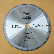 10 inch 120 răng TCT Wood Cắt tròn lưỡi cưa