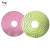 Little Ant 180mm 7 inch nhựa Polishing Pads Spirl Wet True Color cho đá thiết kế