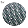 Little Ant Multihole Hexagon Polishing Padishing cho máy mài cầm tay của đá granit đá granit bằng đá cẩm thạch