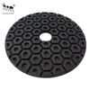 Little Ant Color Color 4inch Honeycomb Wet Polishing Pad cho đá granit đá granit kỹ thuật