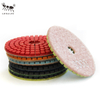 Little Ant 4 inch & 5 inch & 6 inch Squre Wet Polishing Pad True 7 bước cho đá kim cương ép nóng được thiết kế