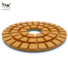 Little Ant 230mm 9 inch nhựa Polishing Pad Máy đánh bóng hạng nặng Granit Đá cẩm thạch Terrazzo Quartz