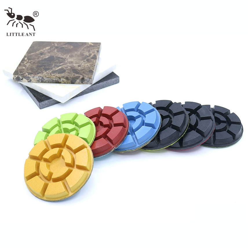 Little Ant nhựa Polishing Pad Thông tư sử dụng ướt cho bộ lọc ao bê tông đá cẩm thạch
