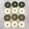 Little Ant Snail Lock 5inch 125mm nhựa Polishing cạnh với PVC Backer Granit Marble Terrazzo Quartz