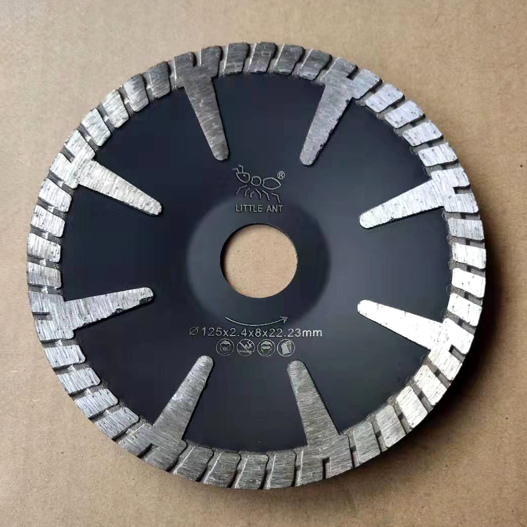 Concave y Ph&acirc;n đoạn Turbo Blade 125mm