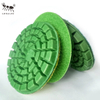 Little Ant New 4inch Green Gaint 10mm Diamond Bê tông Polishing Tấm đánh bóng cho Kỹ sư Đá Terrazzo