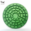 Little Ant New 4inch Green Gaint 10mm Diamond Bê tông Polishing Tấm đánh bóng cho Kỹ sư Đá Terrazzo